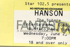 Hanson / 48 Star on Jun 2, 2004 [164-small]