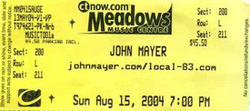 John Mayer / Maroon 5 / DJ Logic on Aug 15, 2004 [166-small]