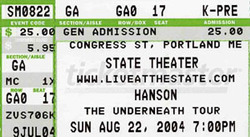 Hanson / Tyler Hilton on Aug 22, 2004 [170-small]