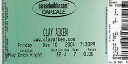 Clay Aiken on Dec 10, 2004 [172-small]