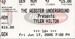 Tyler Hilton / Jeremy Hopkins / Terra Naomi on Jun 17, 2005 [202-small]