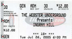 Ingram Hill / Snoozebox / Bluss / 4 Days from Now on Jul 26, 2005 [204-small]