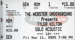Tyler Hilton / Mozella / Curtis Peoples on Nov 11, 2005 [216-small]
