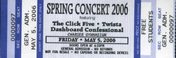 The Click Five / Twista / Dashboard Confessional on May 6, 2006 [220-small]