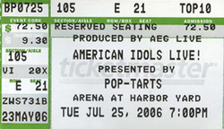American Idols Live on Jul 25, 2006 [221-small]
