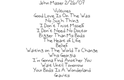 John Mayer / Mat Kearney on Feb 26, 2007 [241-small]