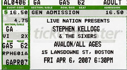 SK6ers / Jon McLaughlin / Matt Wertz on Apr 6, 2007 [249-small]