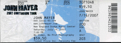 John Mayer / Bret Dennen / Ben Folds on Jul 14, 2007 [253-small]