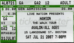 Hanson / Keaton Simons on Jul 21, 2007 [257-small]