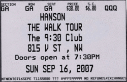 Hanson / Locksley on Sep 16, 2007 [261-small]