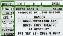 Hanson / Locksley on Sep 21, 2007 [264-small]