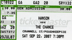 Hanson / Locksley on Sep 22, 2007 [265-small]