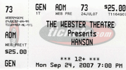 Hanson / Stealing Jane / Locksley on Sep 24, 2007 [268-small]
