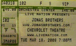 Jonas Brothers / Valora / Rooney on Mar 18, 2008 [281-small]