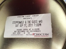 Steppenwolf / Guess Who on Sep 17, 2011 [930-small]