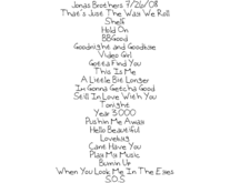 Jonas Brothers / Demi Lovato / Avril Lavigne on Jul 26, 2008 [300-small]