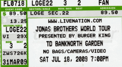 Jonas Brothers / Jordin Sparks / Honor Society / Wonder Girls on Jul 18, 2009 [355-small]