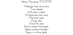 Honor Society / Keli Price / Score 24 on Jul 19, 2009 [356-small]
