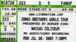 Jonas Brothers / Jordin Sparks / Honor Society / Wonder Girls on Jul 20, 2009 [359-small]