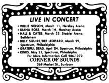 The Kinks / Kix on May 21, 1983 [378-small]