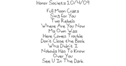 Honor Society on Oct 4, 2009 [383-small]