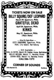 The Kinks / Kix on May 21, 1983 [384-small]