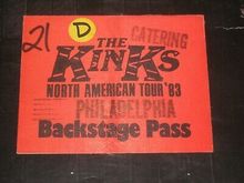 The Kinks / Kix on May 21, 1983 [403-small]