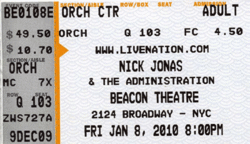 Nick Jonas and the Administration / Forever Seven / Dianne Birch on Jan 8, 2010 [413-small]