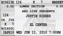 Justin Bieber / Sean Kingston / Jessica Jarrell / the stunners on Jun 23, 2010 [447-small]
