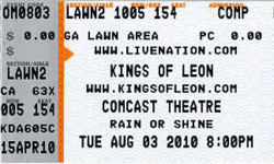 Kings of Leon / Built to Spill / The Stills on Aug 3, 2010 [470-small]