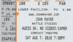 John Mayer / Train on Aug 7, 2010 [474-small]
