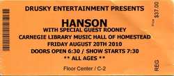 Hanson on Aug 20, 2010 [484-small]