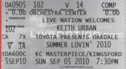 Keith Urban / Kris Allen on Sep 5, 2010 [490-small]