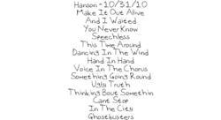 Hanson on Oct 31, 2010 [496-small]