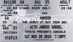 Hanson / Jarrod Gobel on Nov 20, 2010 [504-small]