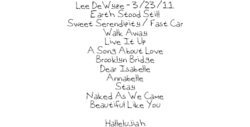 Lee DeWyze / Jeff LeBlanc on Mar 23, 2011 [521-small]