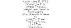 Hanson / Justin Trawick on Jun 18, 2011 [545-small]