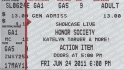 Honor Society / I Love Monsters / Katelyn Tarver / Action Item on Jun 24, 2011 [547-small]