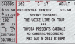 The Voice on Tour on Aug 5, 2011 [556-small]