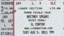 Britney Spears / DJ Pauly D / Nicki Minaj on Aug 9, 2011 [560-small]