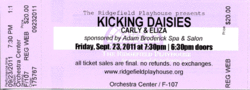 Kicking Daisies / The Distractions / Carly & Eliza on Sep 23, 2011 [574-small]