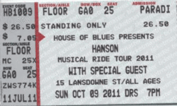 Hanson / Charlie Mars on Oct 9, 2011 [580-small]