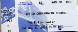 David Cook / Gavin DeGraw / Canaan Smith on Nov 5, 2011 [588-small]