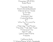 Katy Perry / Ellie Goulding / Dj Skeet Skeet on Nov 15, 2011 [589-small]