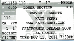 Katy Perry / Ellie Goulding / Dj Skeet Skeet on Nov 15, 2011 [590-small]