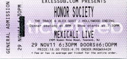 Honor Society / Hollywood Ending / Sunderland / The Trace / Alex Goot on Nov 29, 2011 [593-small]