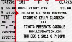 Christina Perri / The Fray / Gavin DeGraw / Kelly Clarkson on Dec 1, 2011 [598-small]