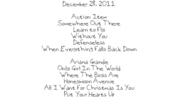 Ariana Grande / Action Item on Dec 28, 2011 [599-small]