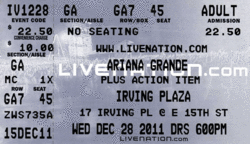 Ariana Grande / Action Item on Dec 28, 2011 [600-small]