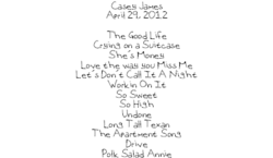 Casey James / Little House / Kiley Evans on Apr 29, 2012 [621-small]